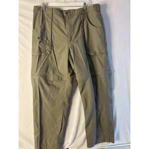 Cabela's Outdoors Convertible Men's Cargo Pants Hiking Camping XL 40W 30L30